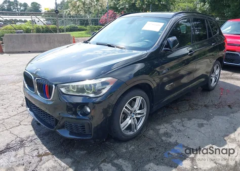 2016 BMW X1 xDrive28I из США, поврежденный, VIN WBXHT3C37GP888431